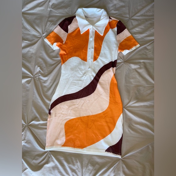 Super Cute Brunch/ Cafe Dress - Picture 1 of 1